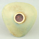 Berndt Friberg (1972) Unique Yellow/Blue Haresfur Bowl 7 cm