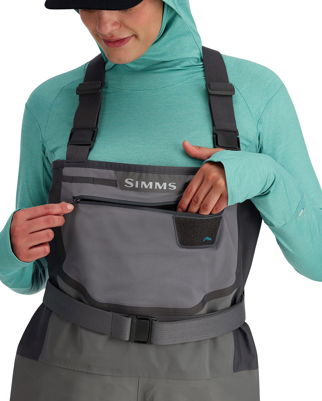 Simms Freestone Slate Vadarpaket - Dam - 7