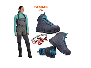 Simms Freestone Slate Vadarpaket - Dam
