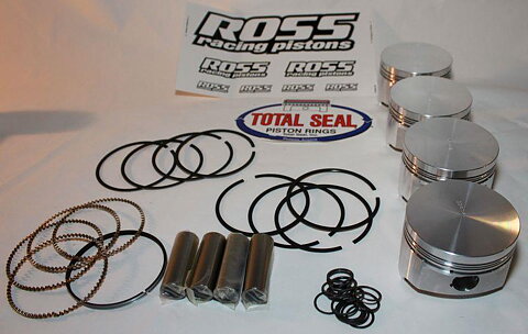 Kolvsats ROSS 97 x 39,6mm. 23 bult