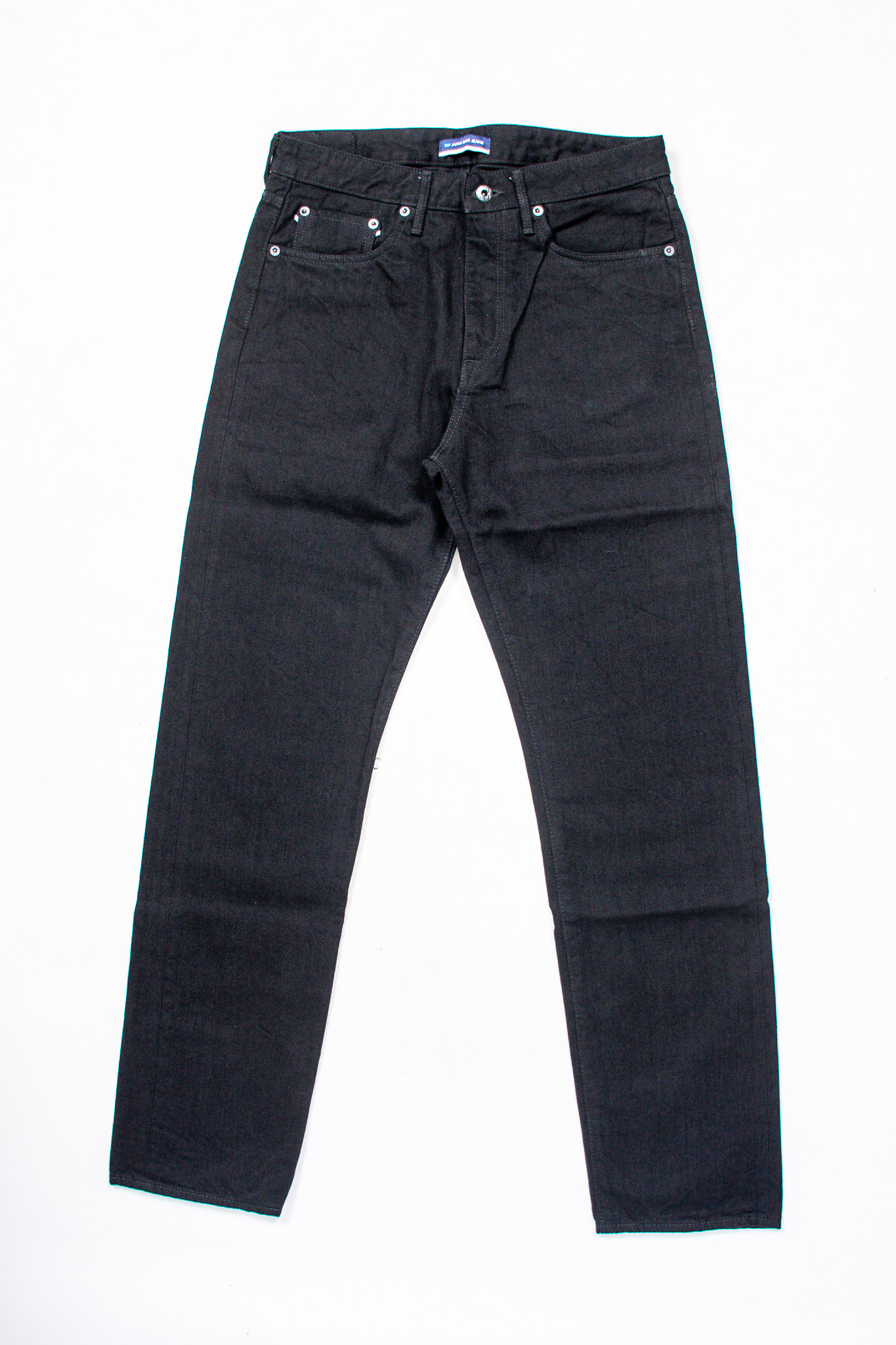 Japan Blue - J414 Black/Black Selvedge Denim 14oz Classic - 4