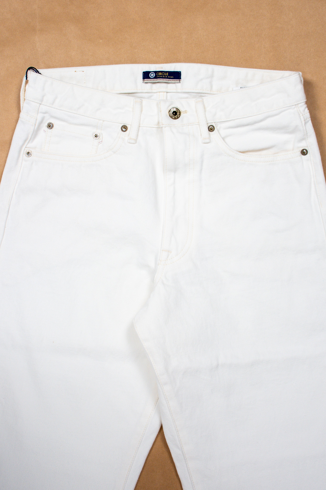 Japan Blue - J570 White Selvedge Denim 13.5oz Loose - 5
