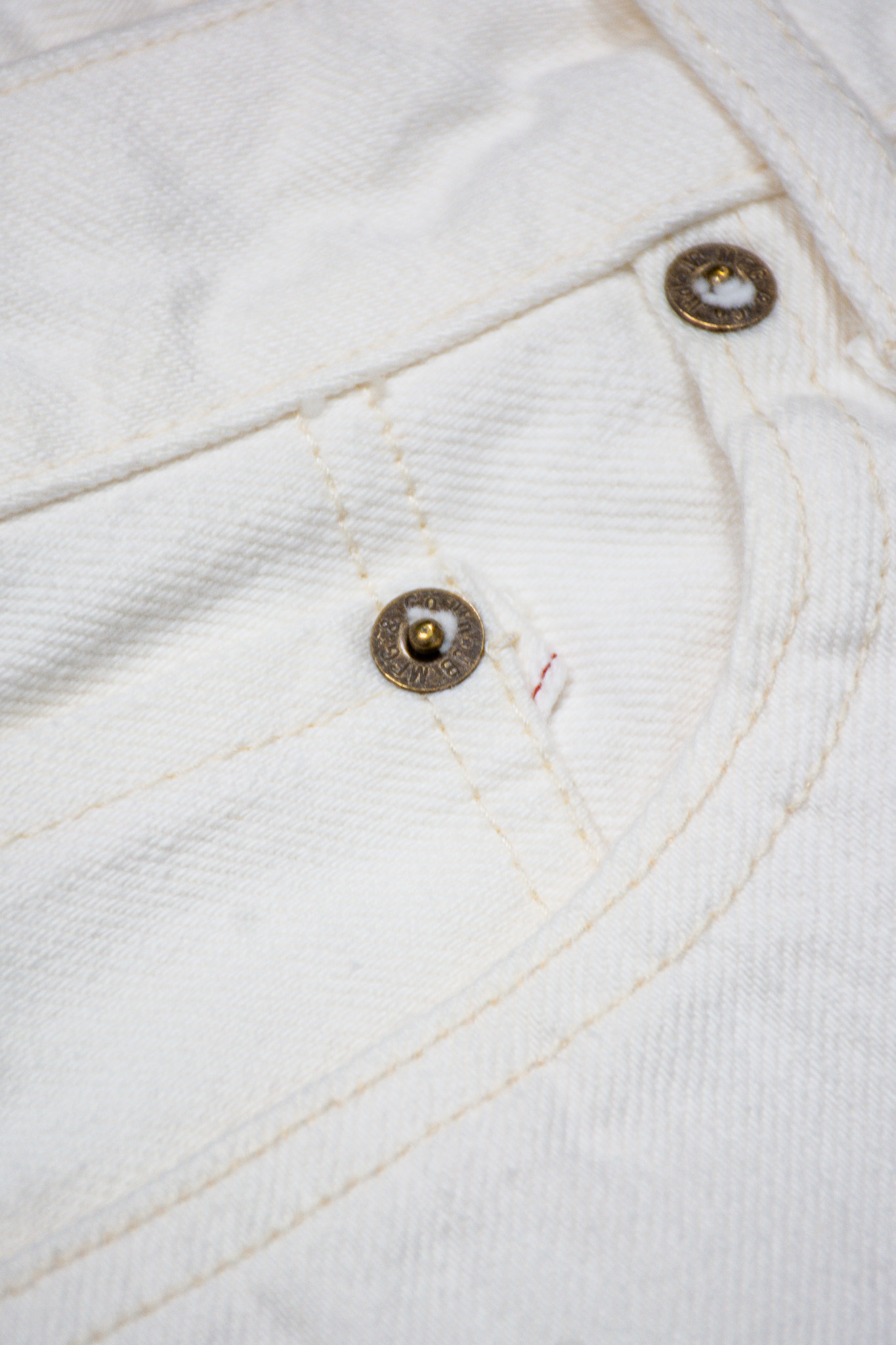 Japan Blue - J570 White Selvedge Denim 13.5oz Loose - 6