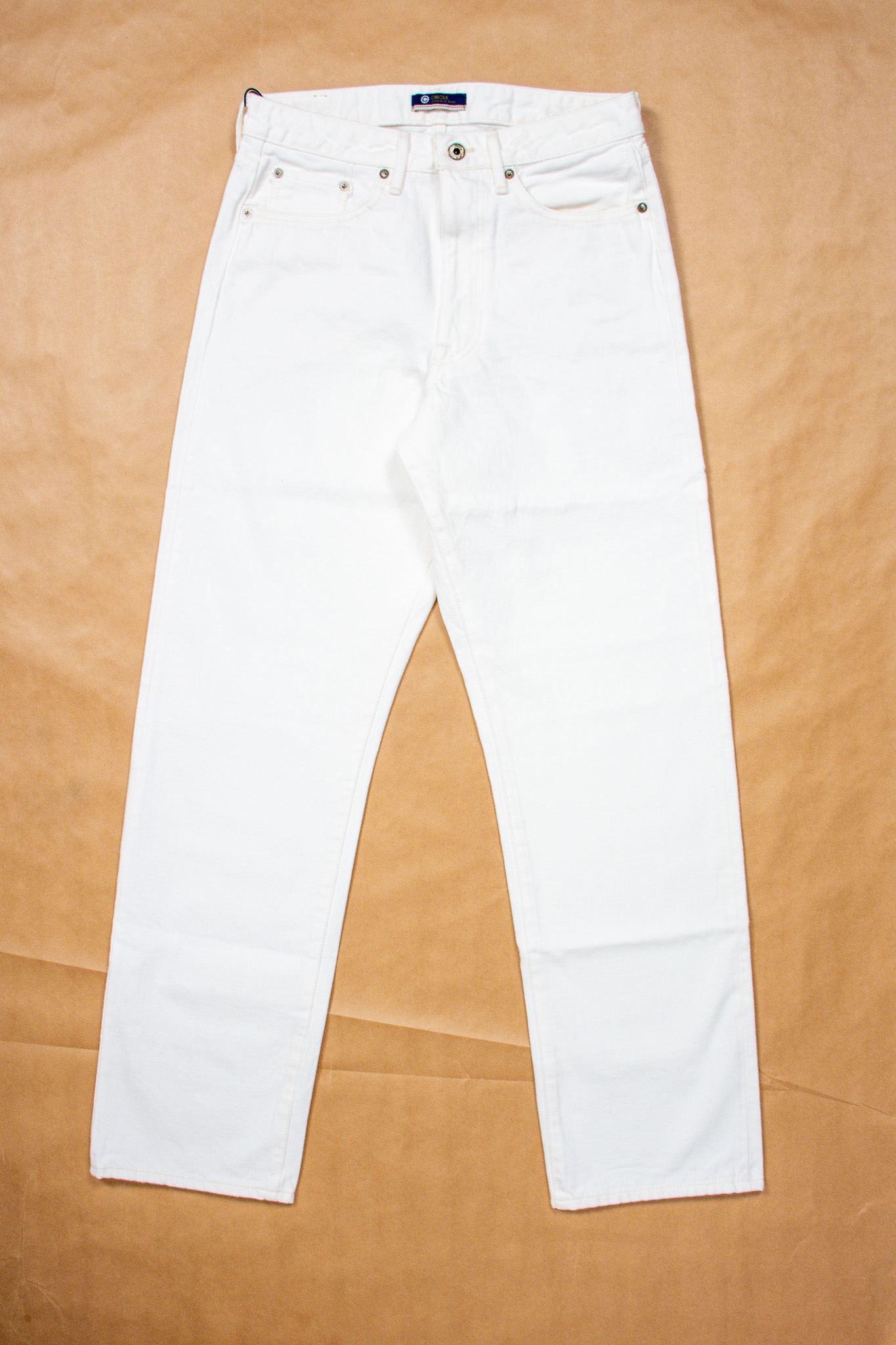 Japan Blue - J570 White Selvedge Denim 13.5oz Loose - 4