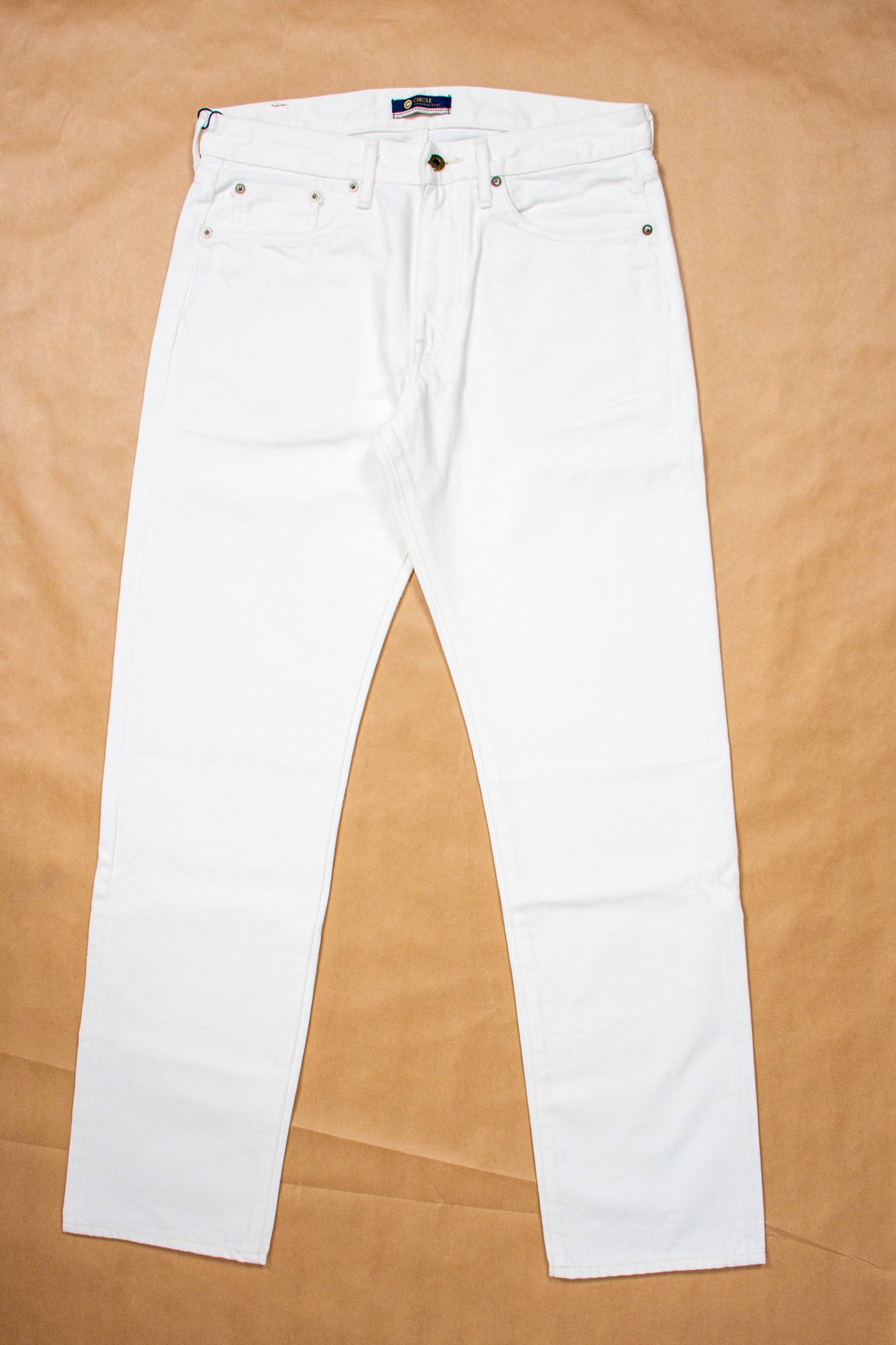 Japan Blue - J470 White Selvedge Denim 13.5oz Classic - 3