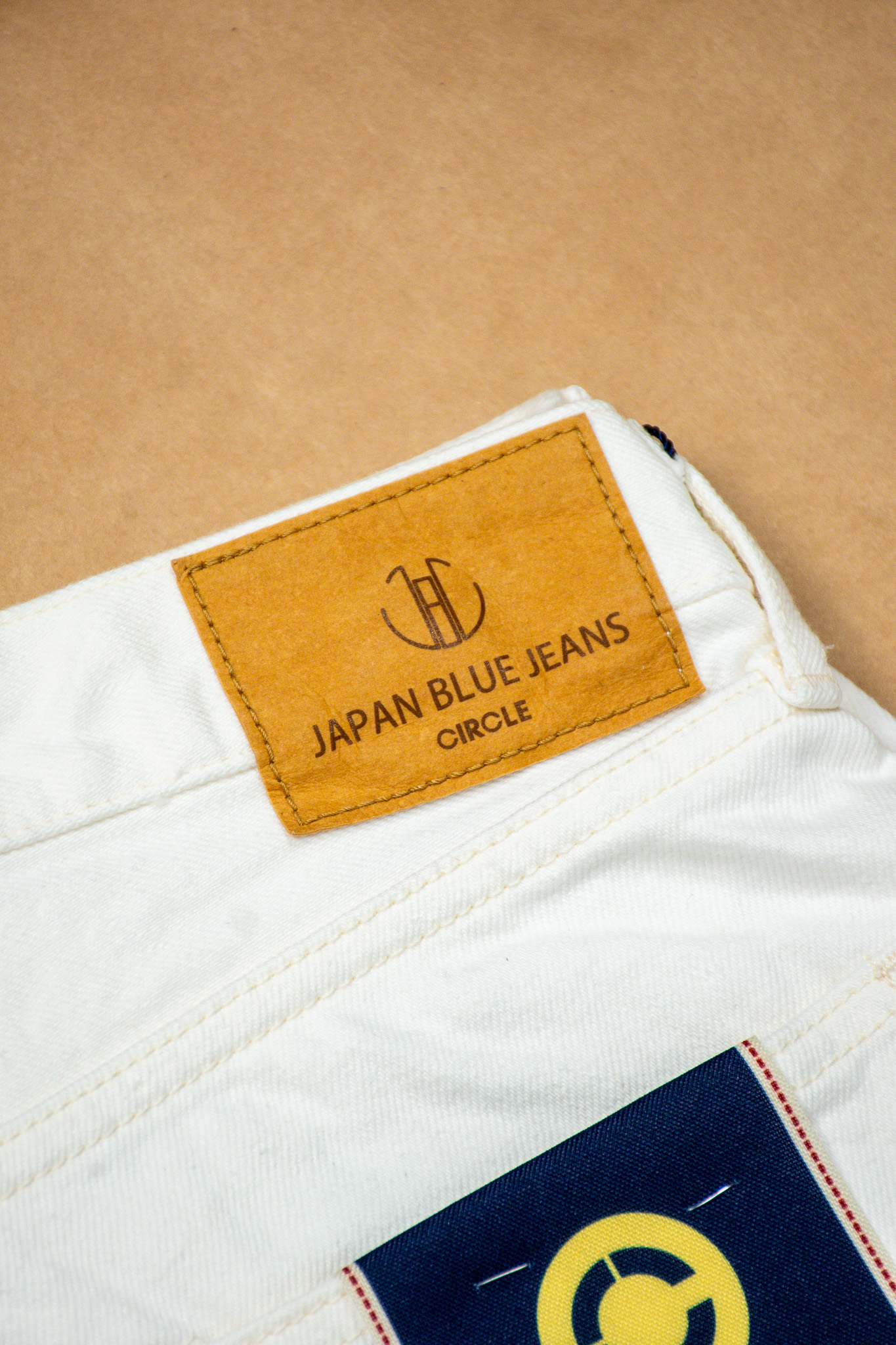 Japan Blue - J470 White Selvedge Denim 13.5oz Classic - 4