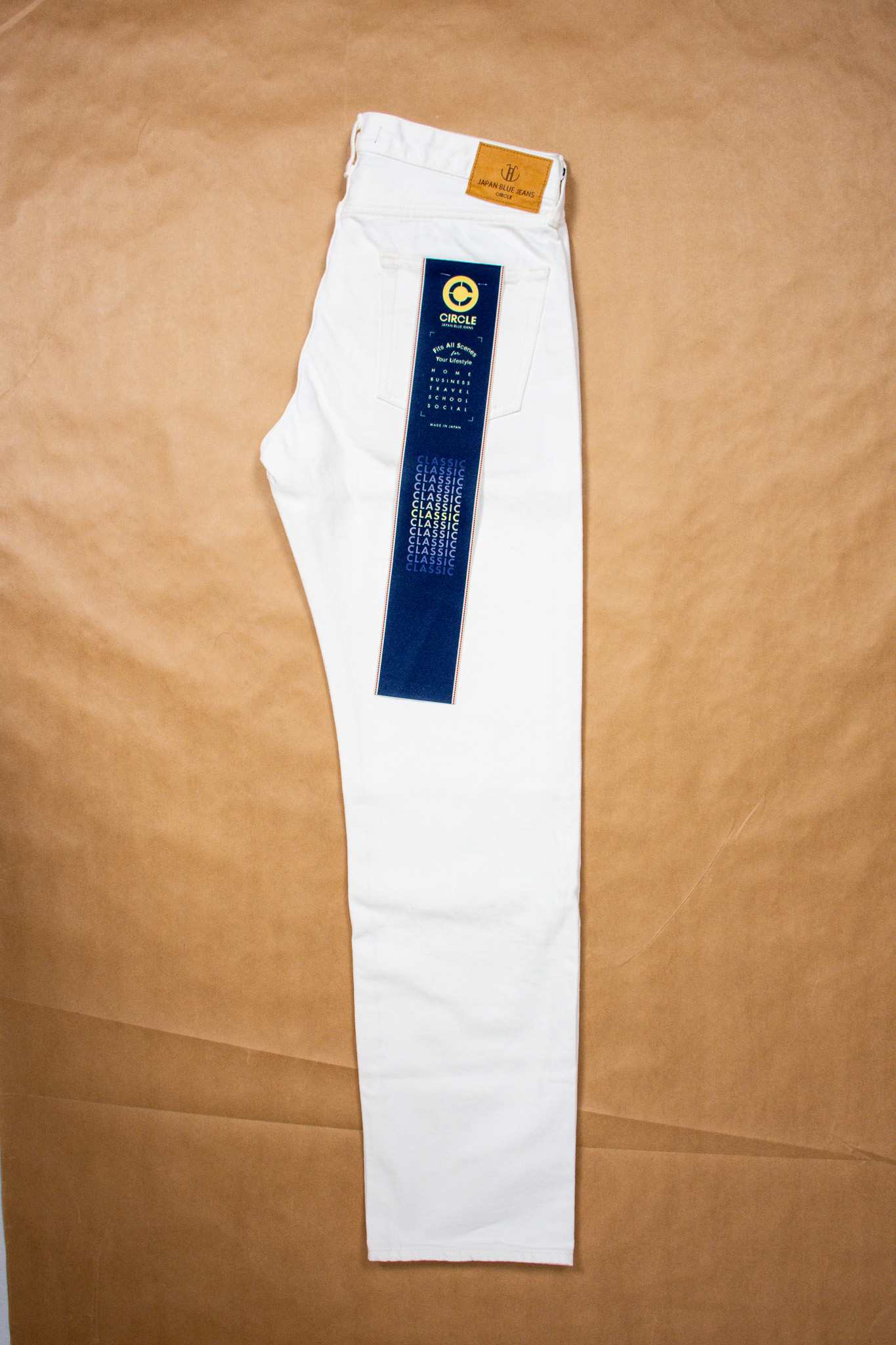 Japan Blue - J470 White Selvedge Denim 13.5oz Classic