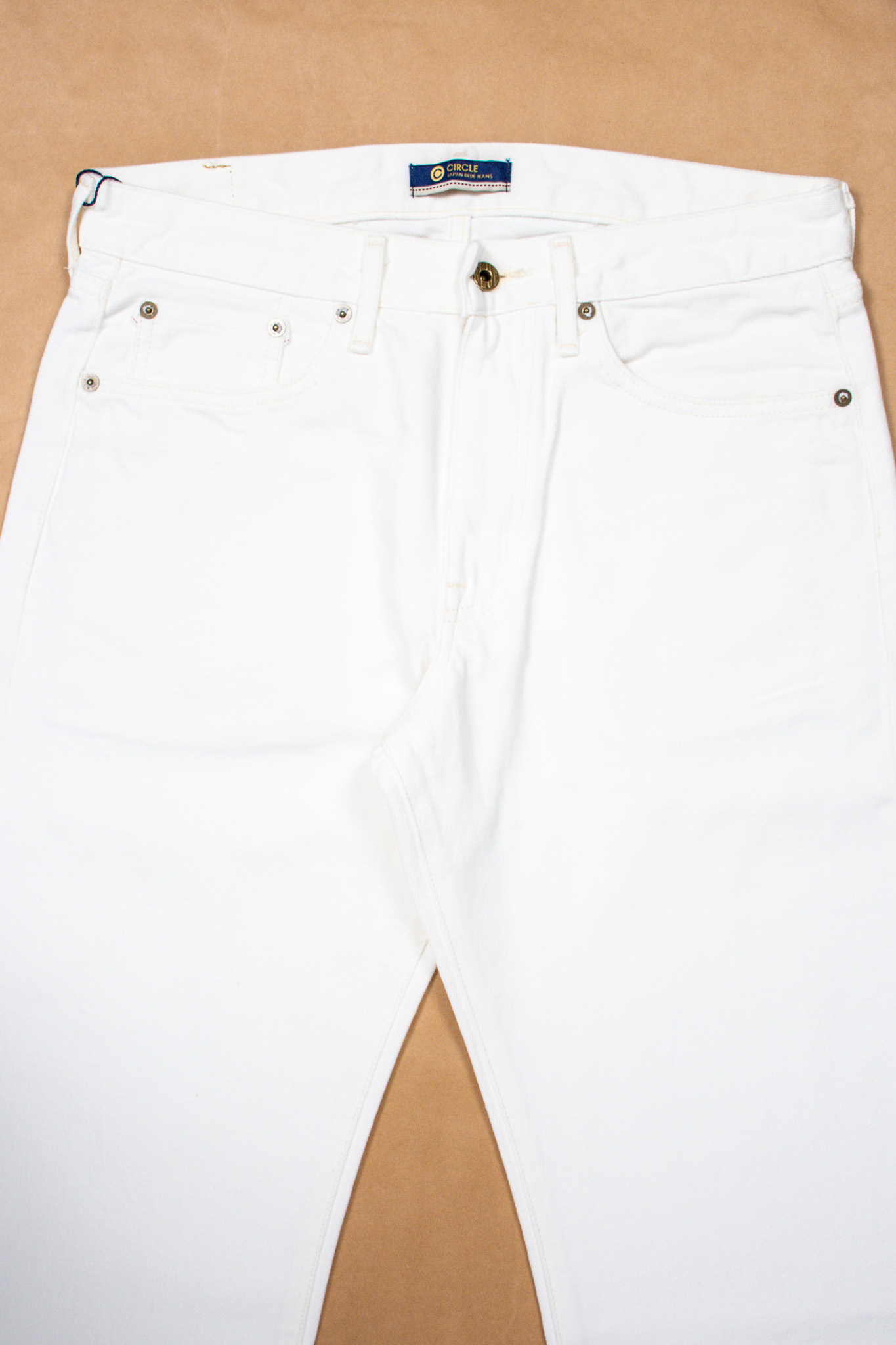 Japan Blue - J470 White Selvedge Denim 13.5oz Classic - 5