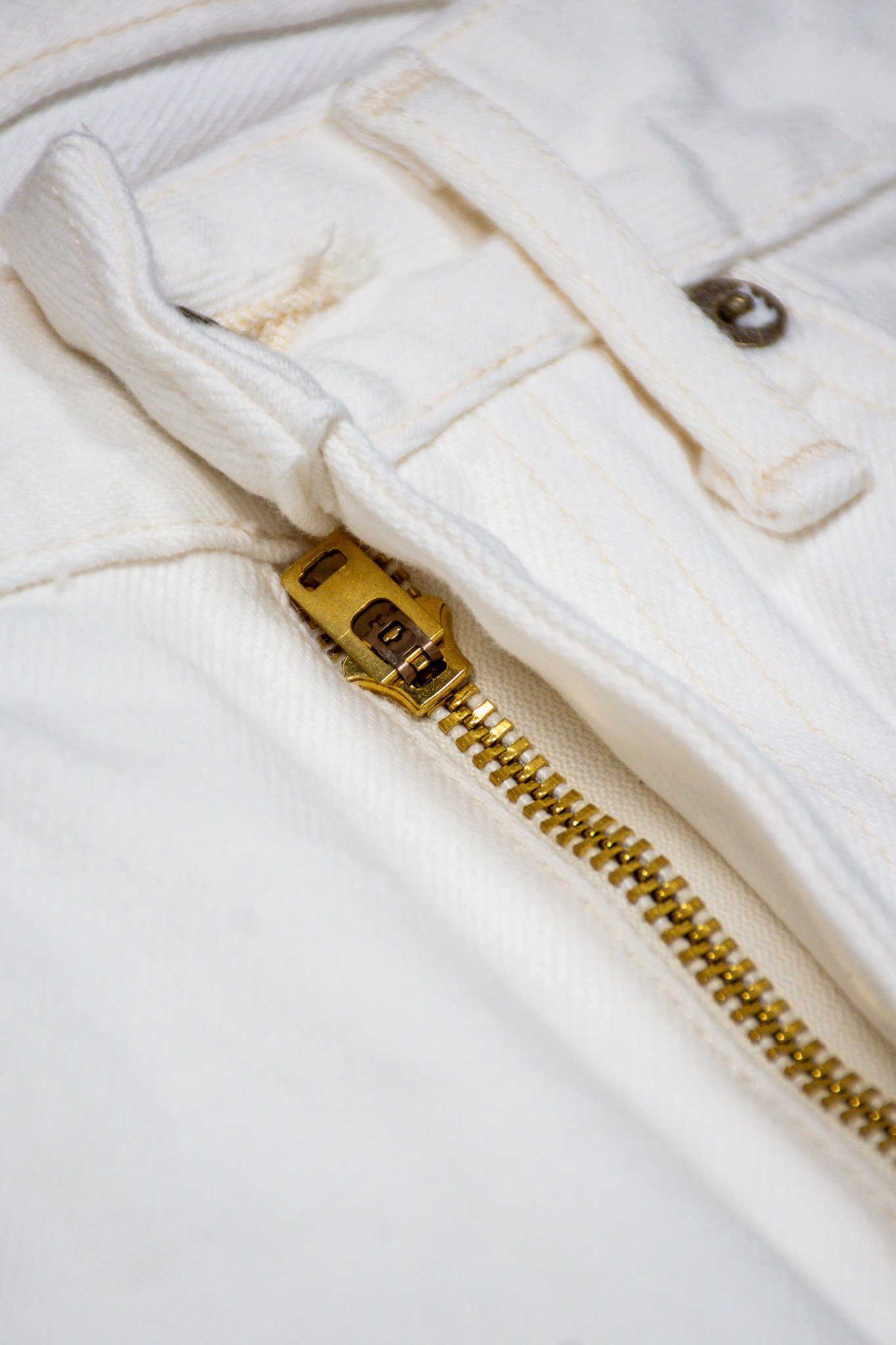 Japan Blue - J470 White Selvedge Denim 13.5oz Classic - 9