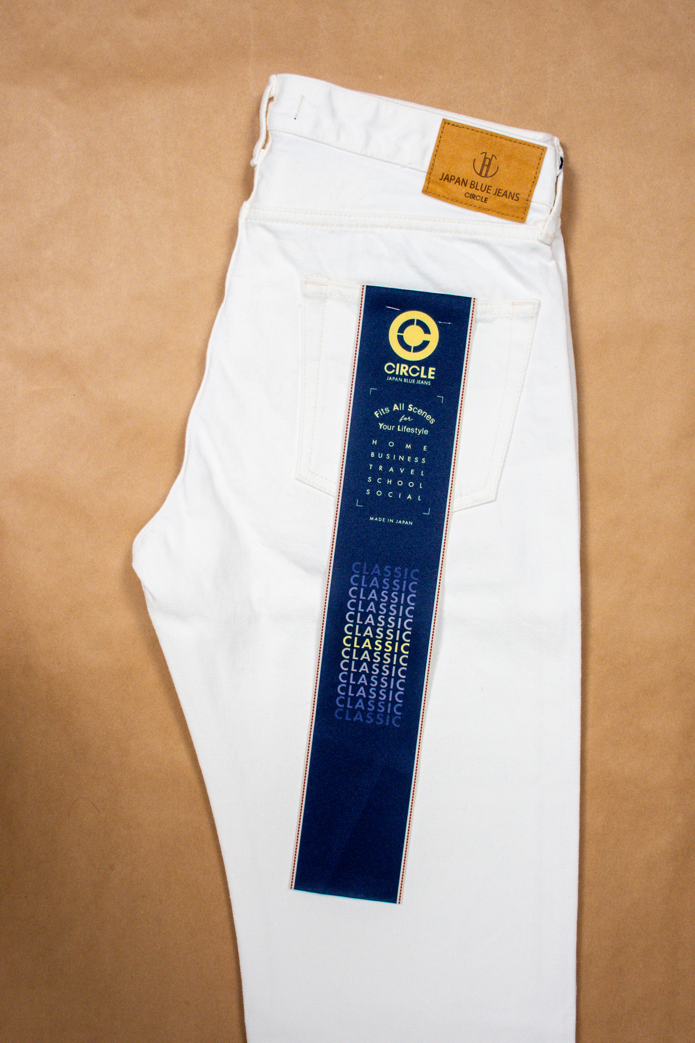 Japan Blue - J470 White Selvedge Denim 13.5oz Classic - 2