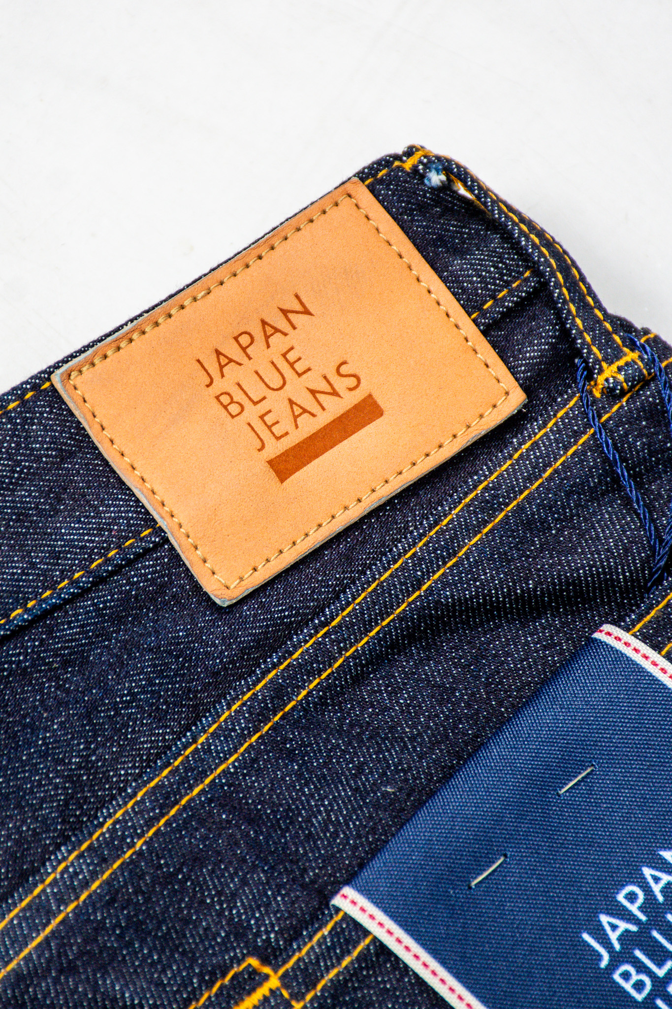 Japan Blue - J301 US Cotton Indigo Selvedge Denim 14.8oz Straight - 5