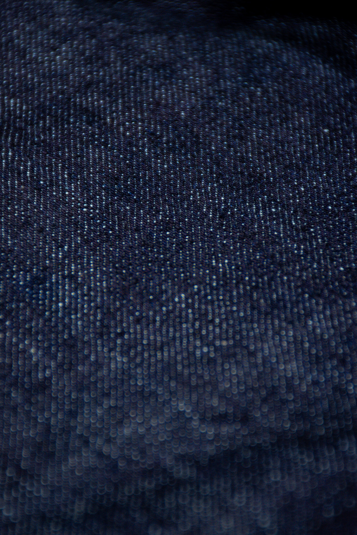 Japan Blue - J301 US Cotton Indigo Selvedge Denim 14.8oz Straight - 8