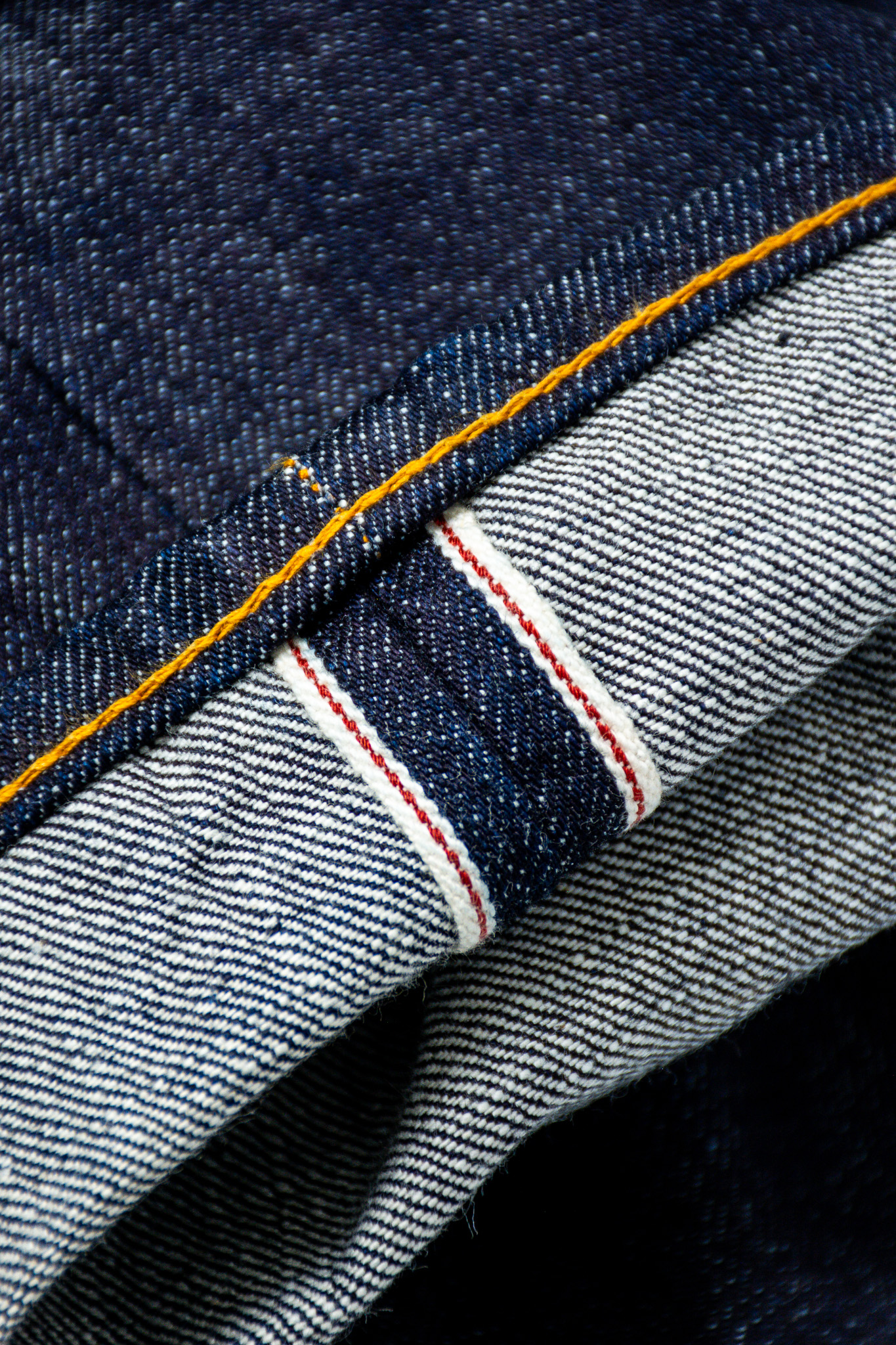 Japan Blue - J301 US Cotton Indigo Selvedge Denim 14.8oz Straight - 10