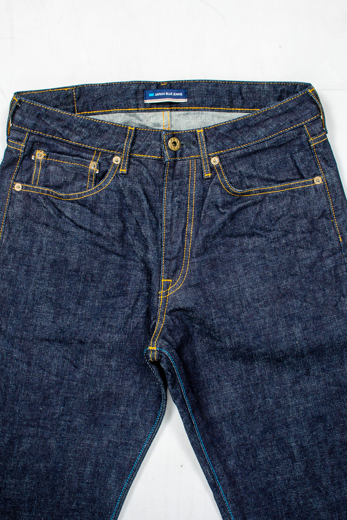 Japan Blue - J401 US Cotton Indigo Selvedge Denim 14.8oz Classic - 6