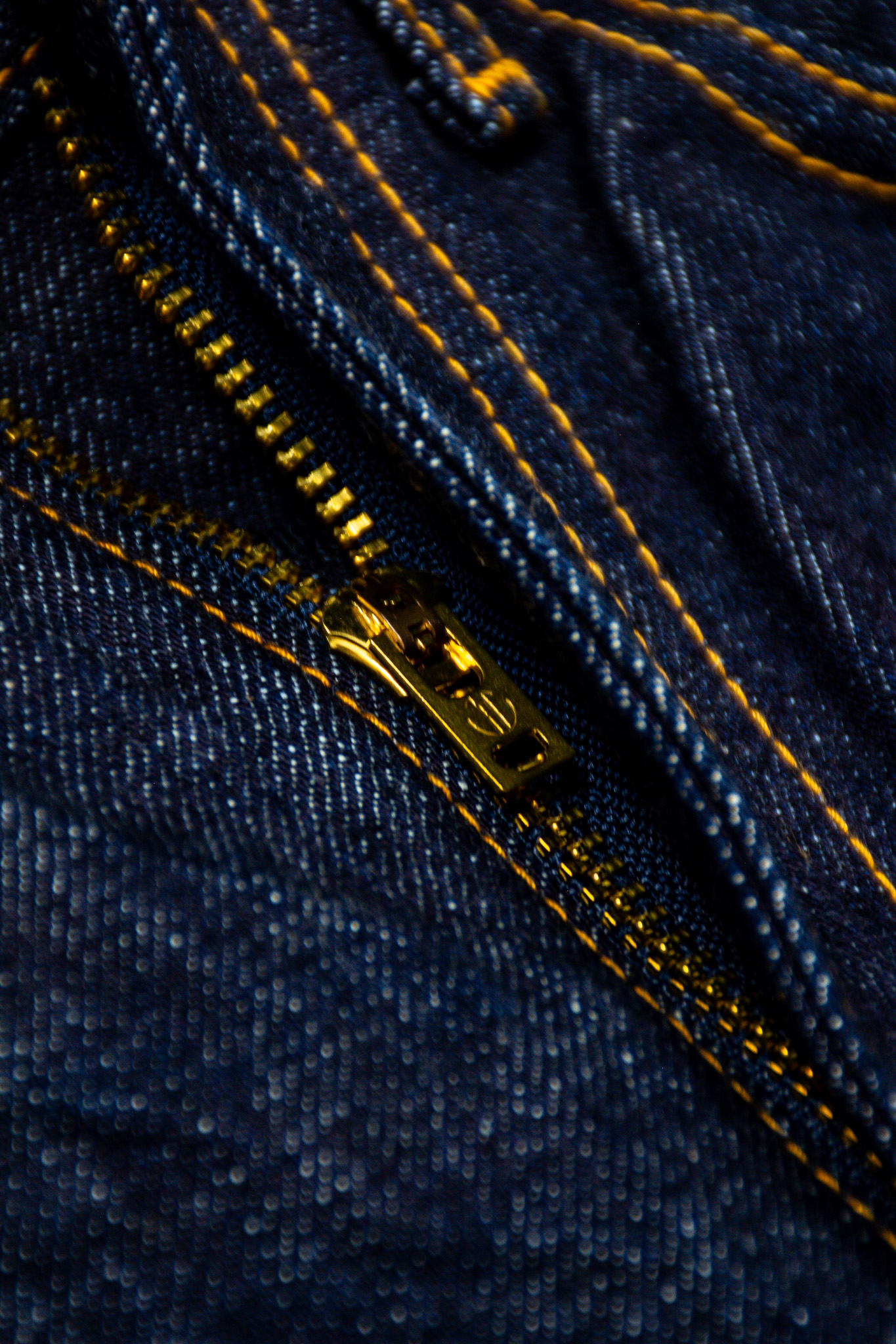 Japan Blue - J401 US Cotton Indigo Selvedge Denim 14.8oz Classic - 8