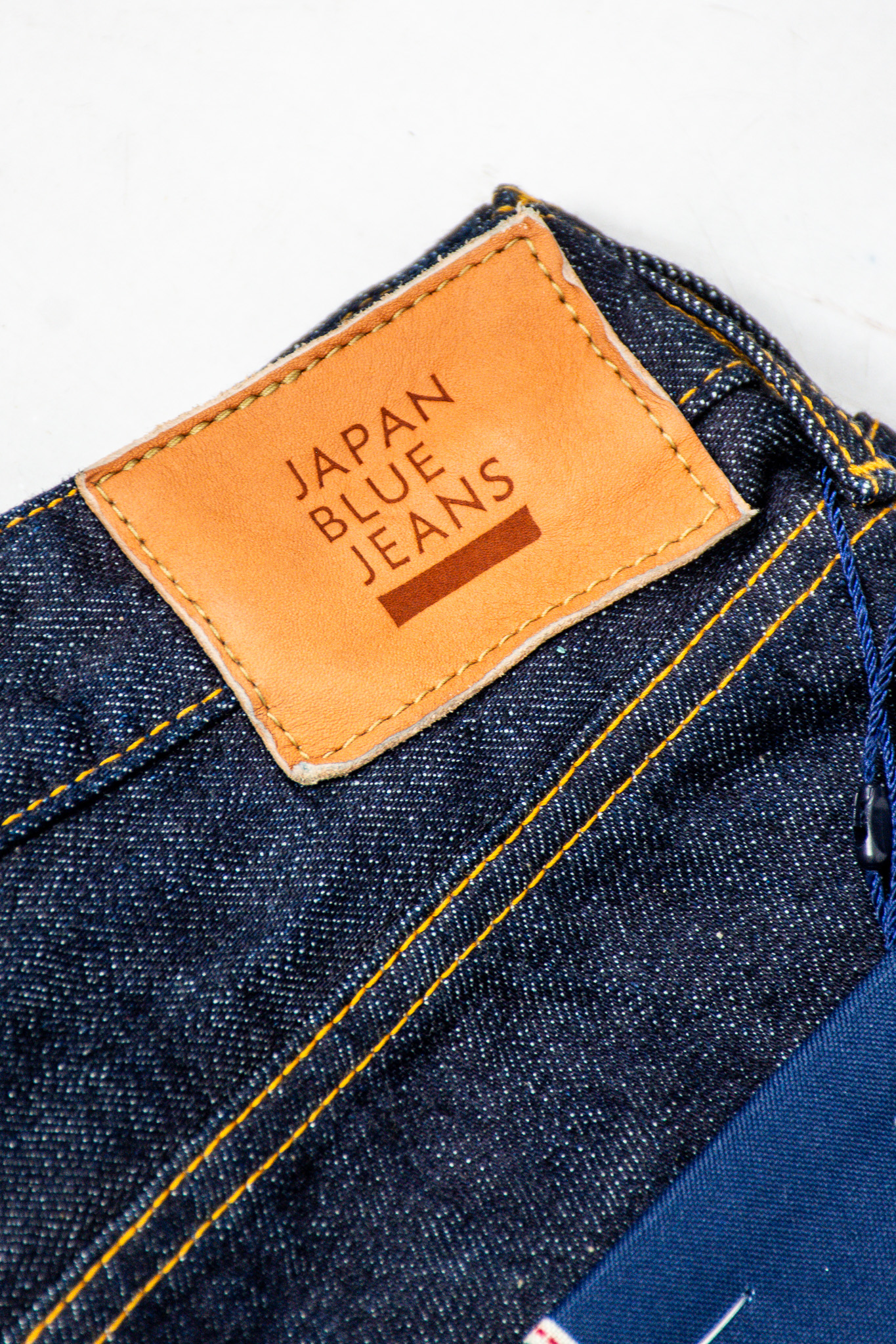 Japan Blue - J401 US Cotton Indigo Selvedge Denim 14.8oz Classic - 5