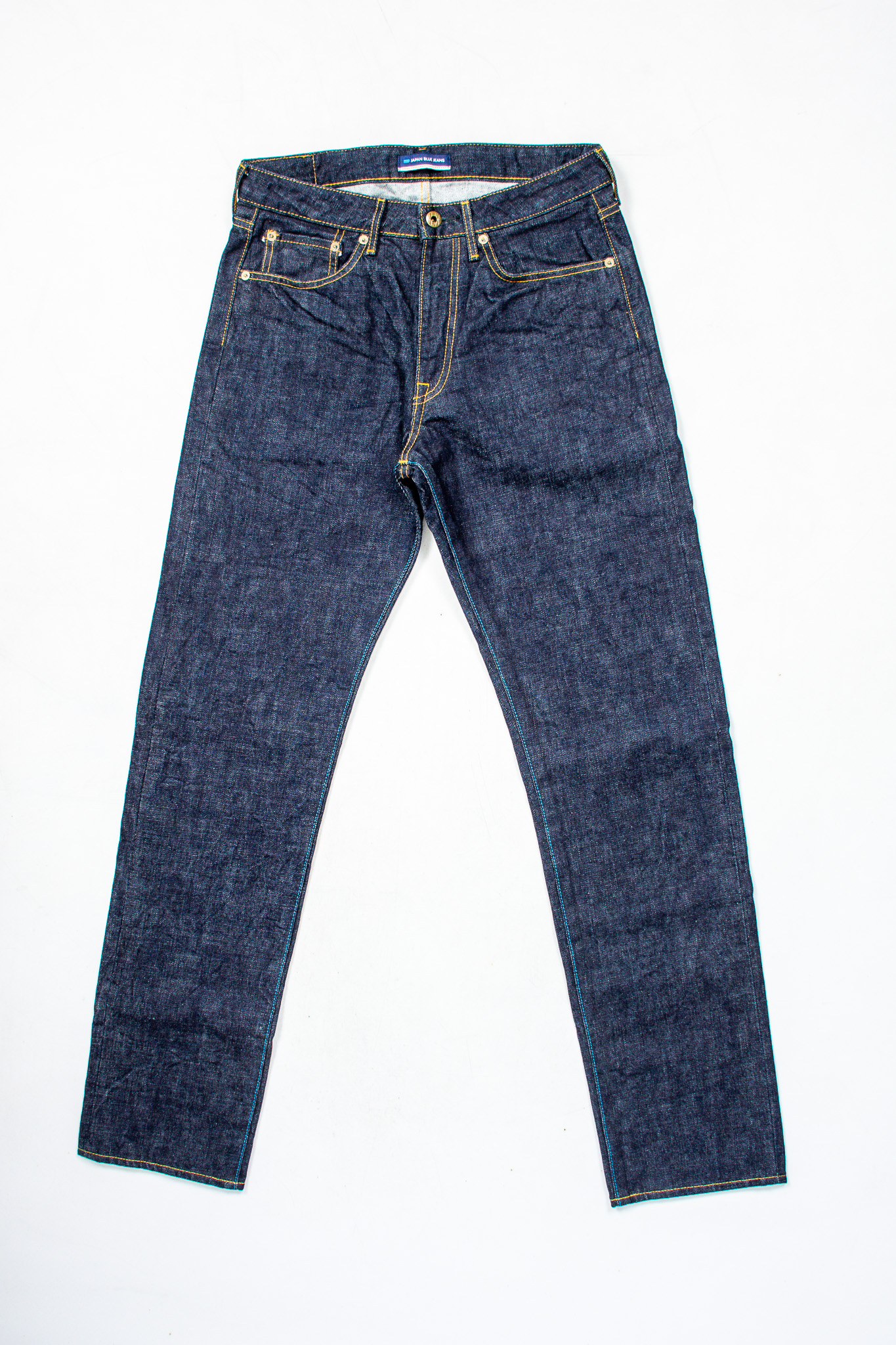 Japan Blue - J401 US Cotton Indigo Selvedge Denim 14.8oz Classic - 3