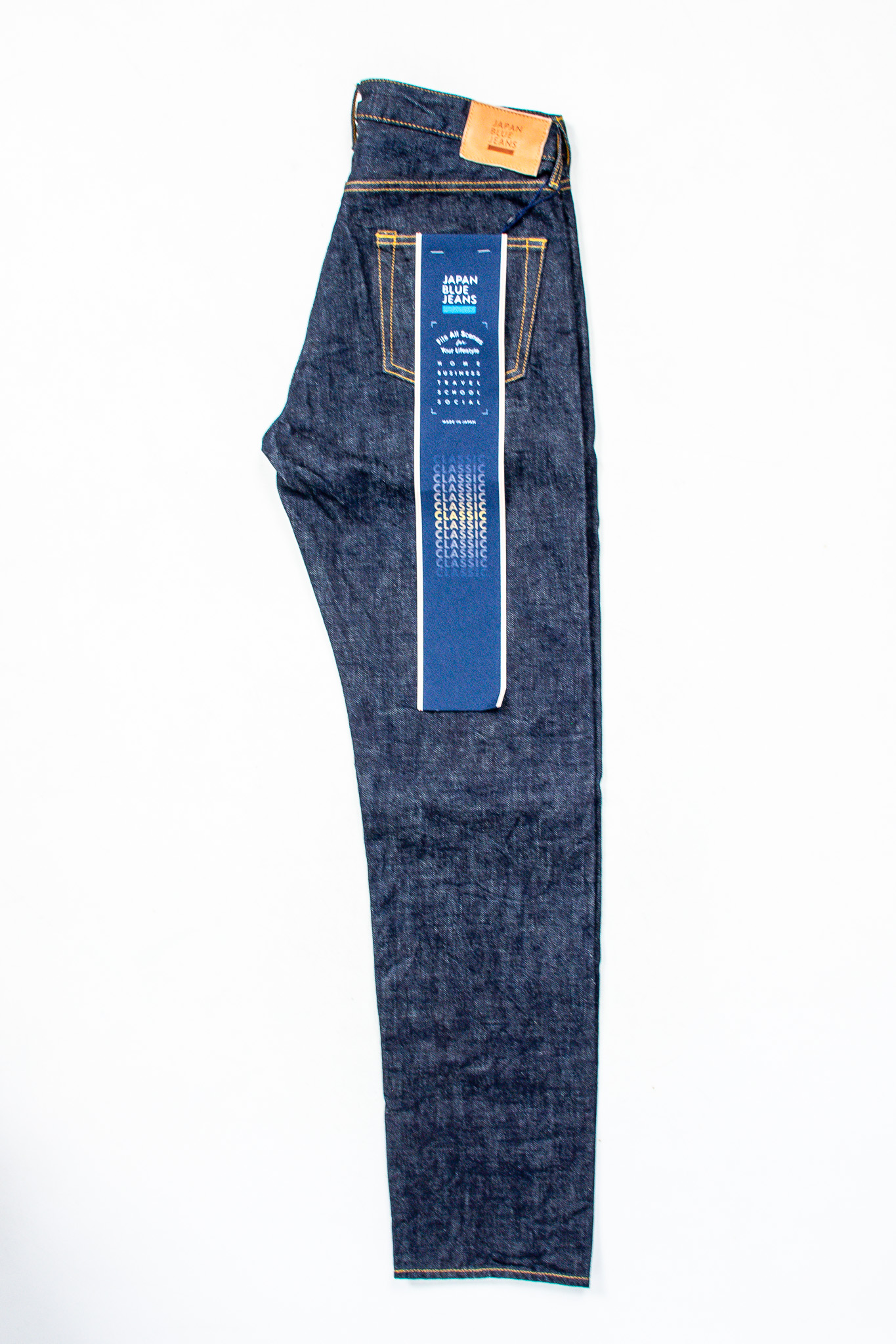 Japan Blue J401 US Cotton Indigo Selvedge Denim Classic