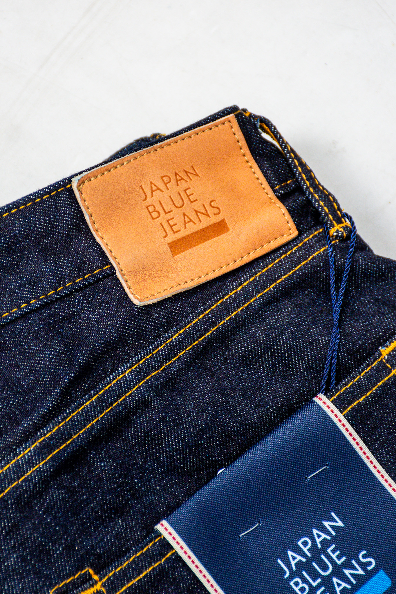 Japan Blue - J501 US Cotton Indigo Selvedge Denim 14.8oz Loose - 4