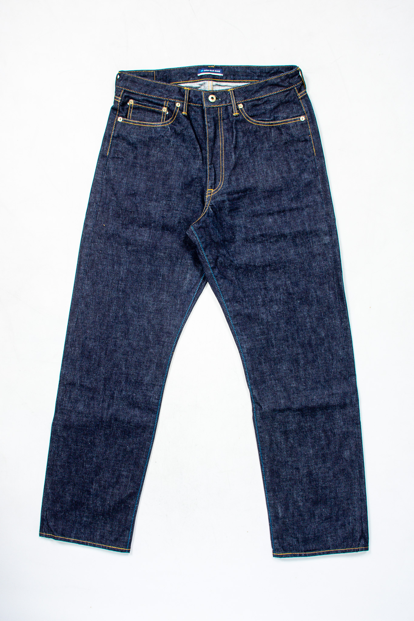 Japan Blue - J501 US Cotton Indigo Selvedge Denim 14.8oz Loose - 5