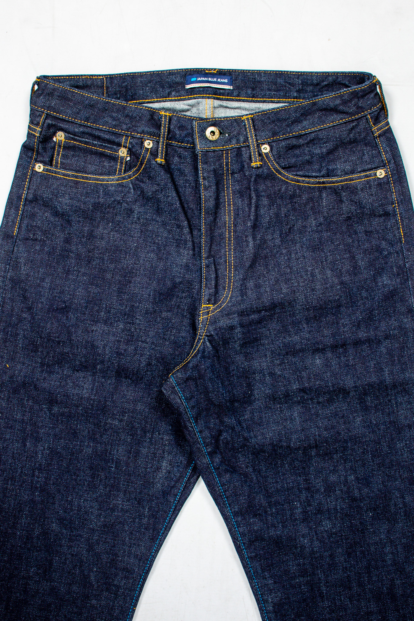 Japan Blue - J501 US Cotton Indigo Selvedge Denim 14.8oz Loose - 6