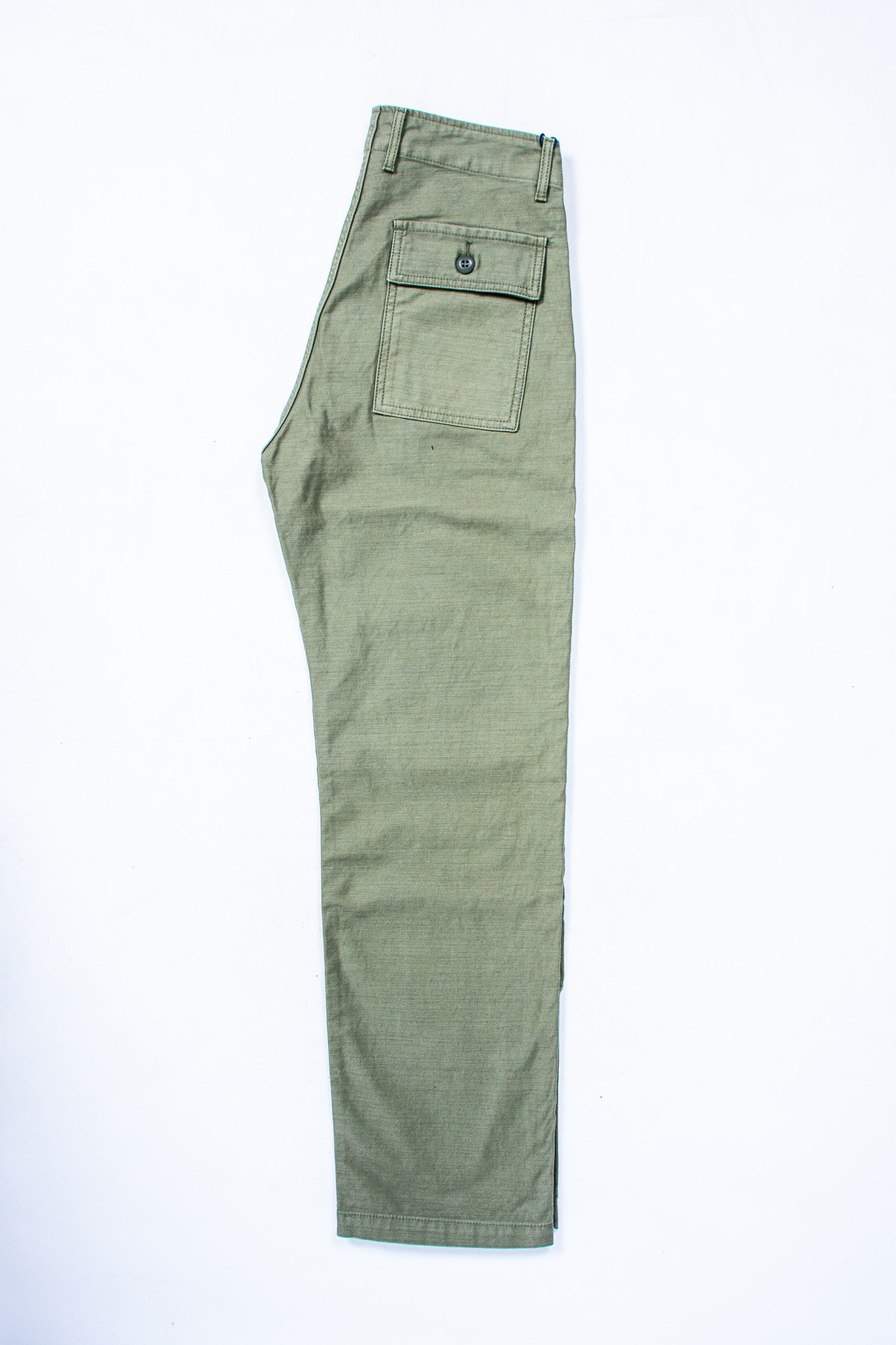 60's ARVN Pastel Leaf Camo Baker Pants Simple retro casual