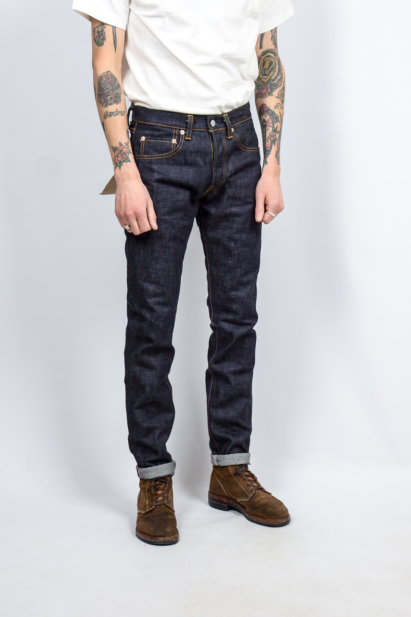MOMOTARO JEANS - 0306 Tight Tapered Jeans 15.7oz - 11