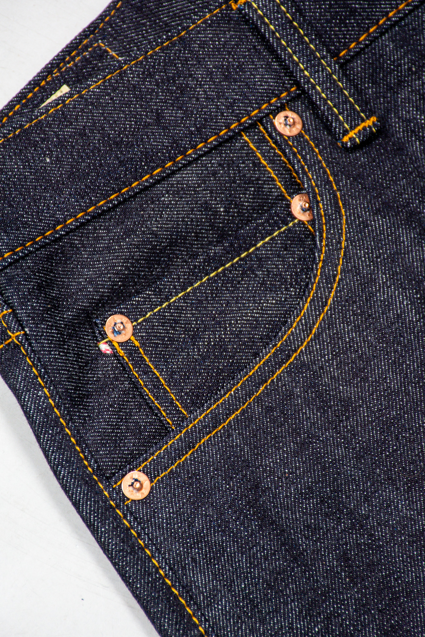 MOMOTARO JEANS - 0306 Tight Tapered Jeans 15.7oz - 7