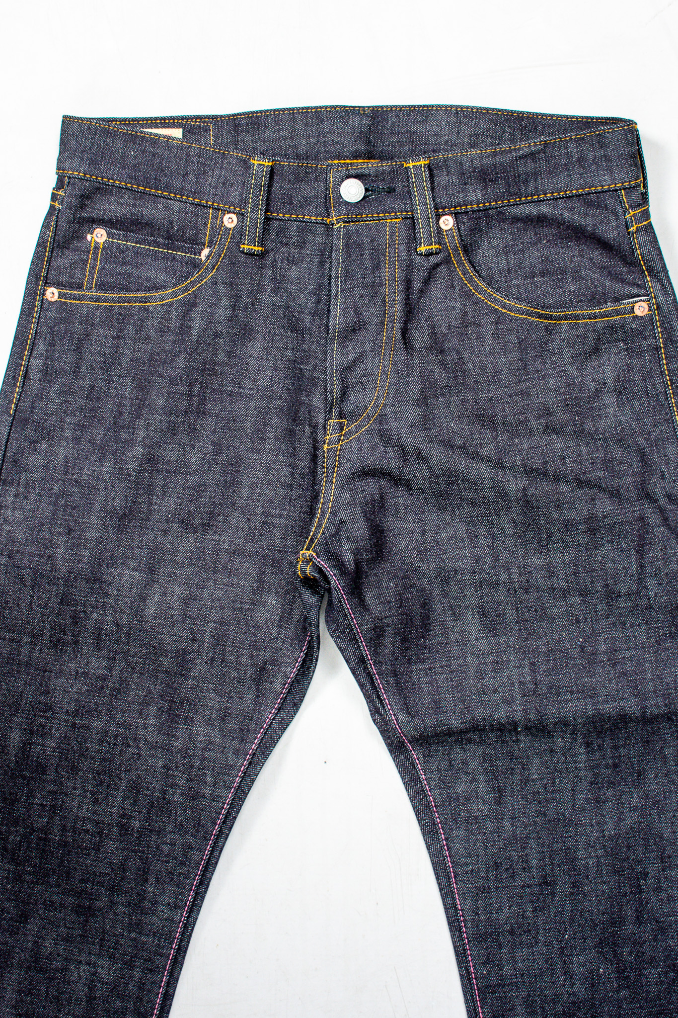 MOMOTARO JEANS - 0306 Tight Tapered Jeans 15.7oz - 6