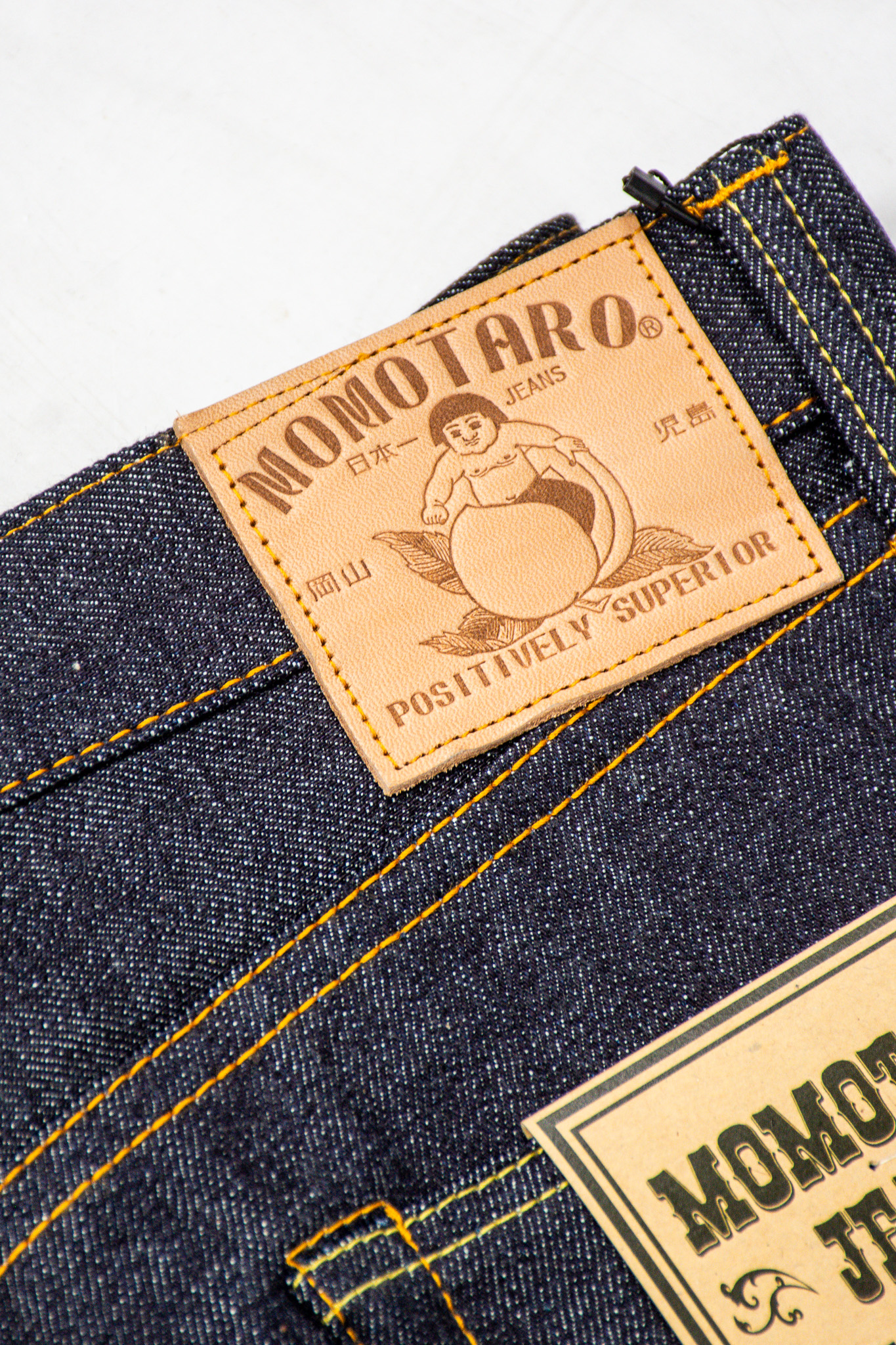 MOMOTARO JEANS - 0306 Tight Tapered Jeans 15.7oz - 4