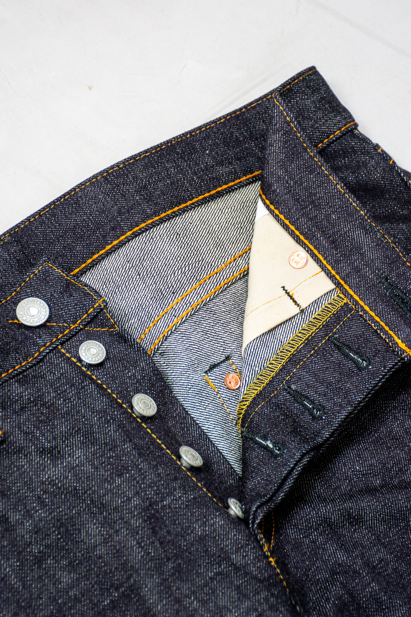 MOMOTARO JEANS - 0306 Tight Tapered Jeans 15.7oz - 2
