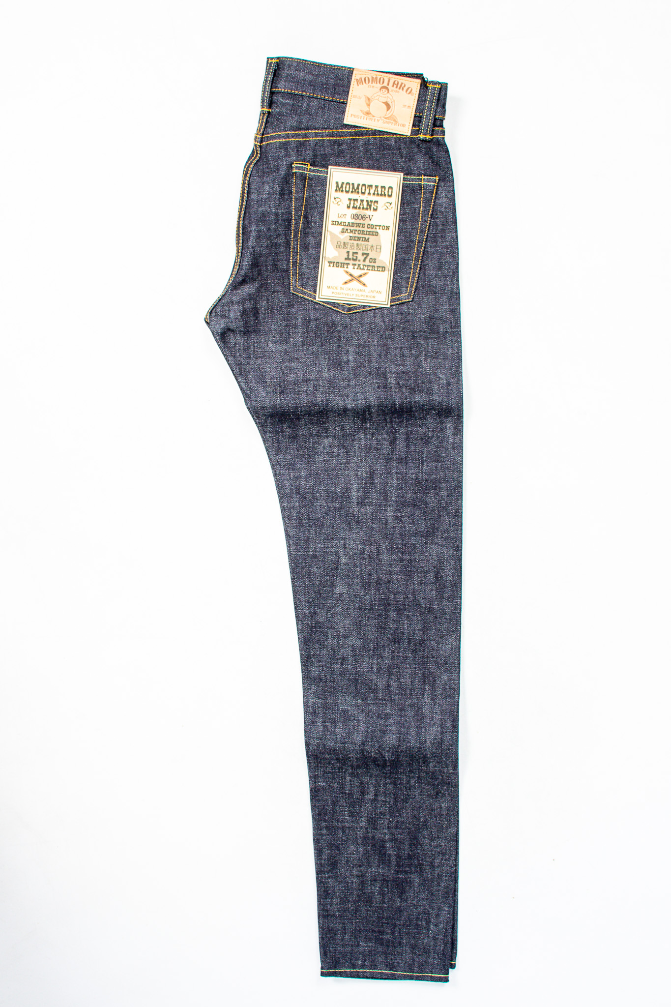 MOMOTARO JEANS - 0306 Tight Tapered Jeans 15.7oz