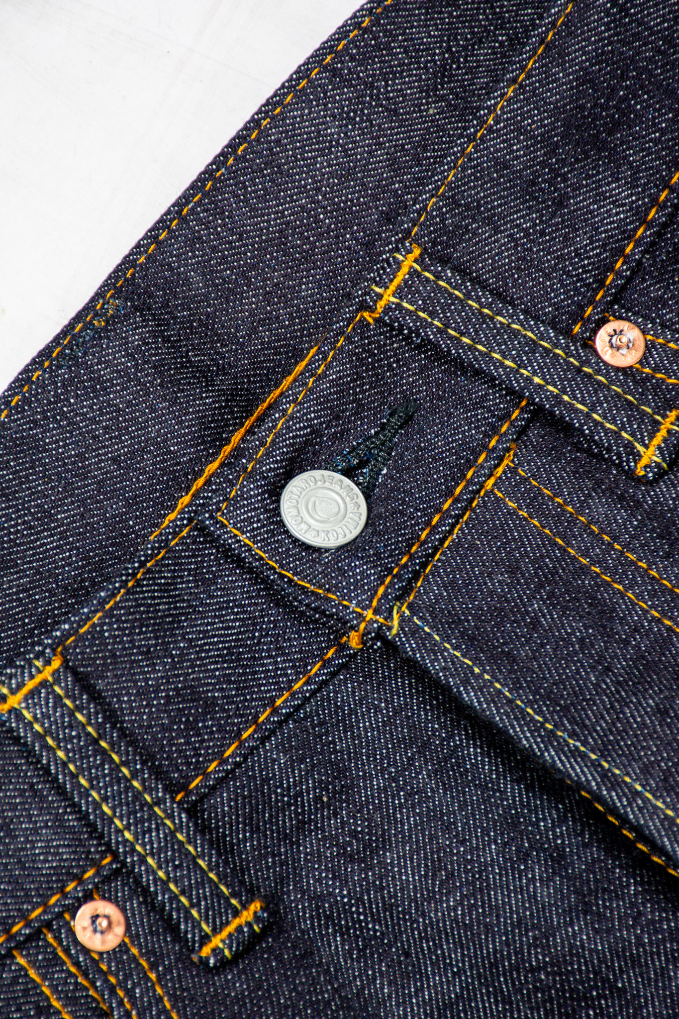 MOMOTARO JEANS - 0306 Tight Tapered Jeans 15.7oz - 8