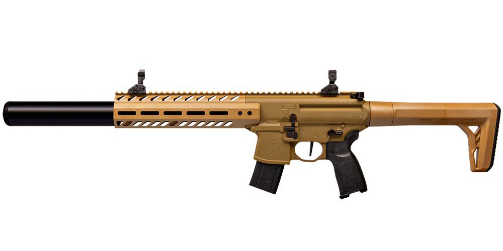 SIG SAUER MCX GEN II ASP 4,5 MM DIABOL FDE - 2