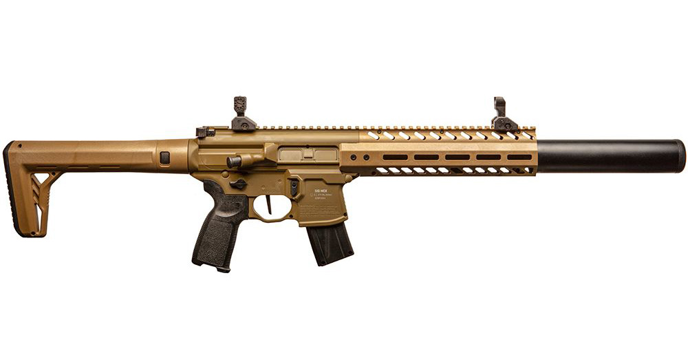 SIG SAUER MCX GEN II ASP 4,5 MM DIABOL FDE