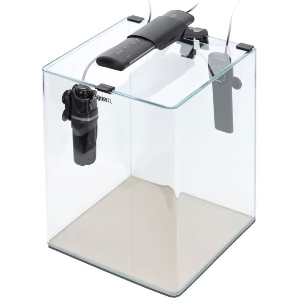 Aquael OptiBent Set 20  Svart LxBxH: 25x25x30 cm, 19 liter - 2