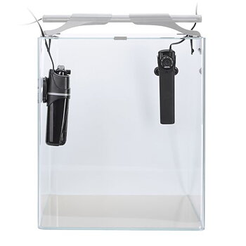 Aquael OptiBent Set 70 Vit LxBxH: 39x39x45 cm, 68 liter
