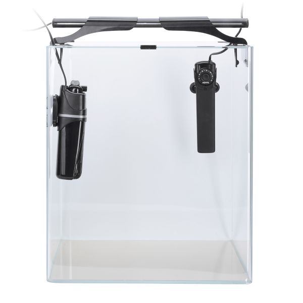 Aquael OptiBent Set 70 Svart LxBxH: 39x39x45 cm, 68 liter - 2