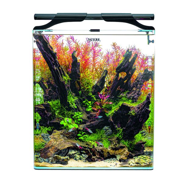 Aquael OptiBent Set 70 Svart LxBxH: 39x39x45 cm, 68 liter
