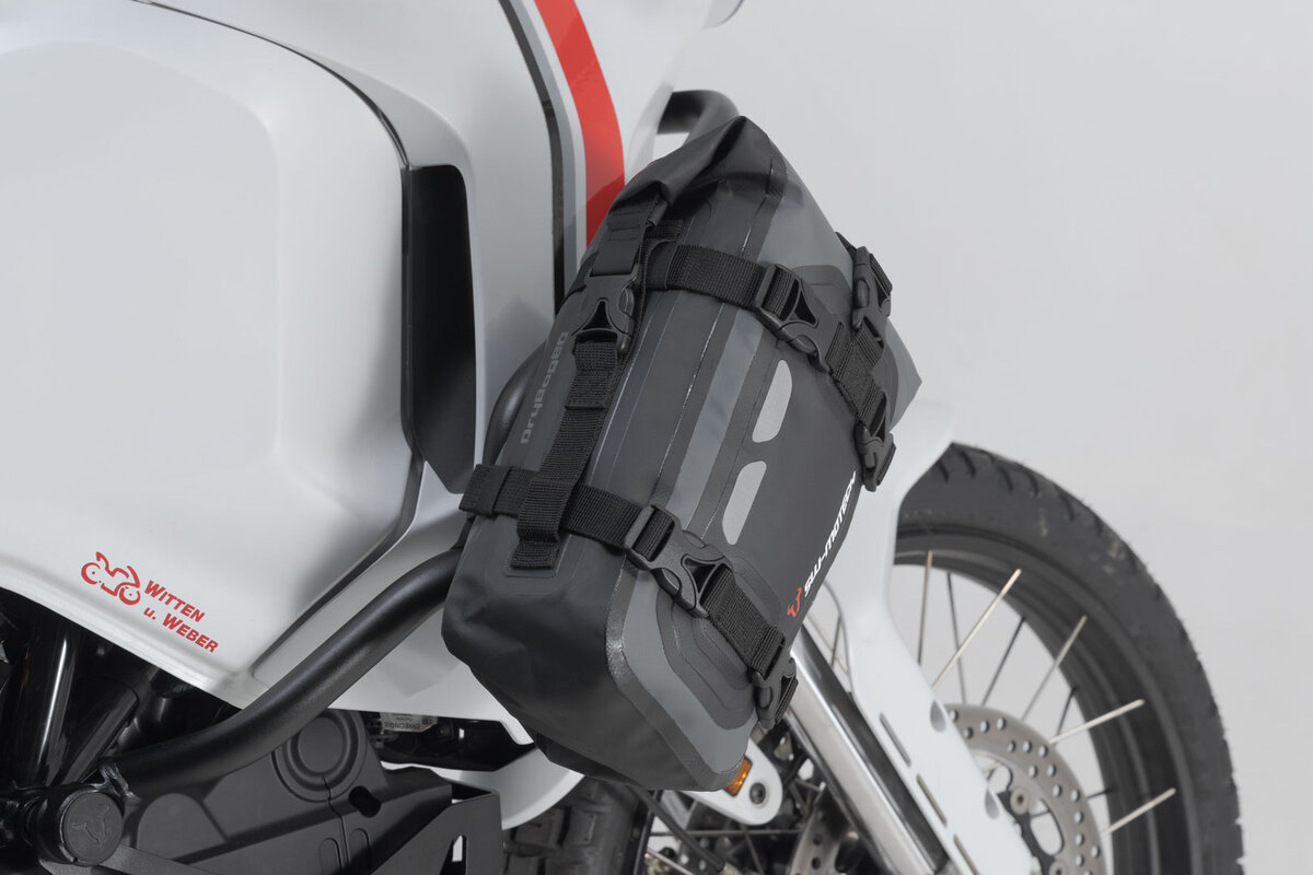 Drybag 80 Grey/black - 3
