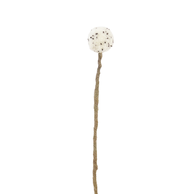Ball flower 2.5 cm snowball