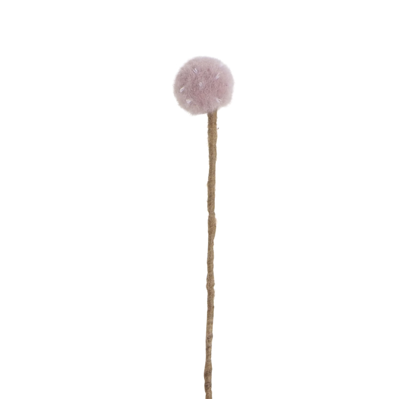 Ball flower 2.5 cm Lavender