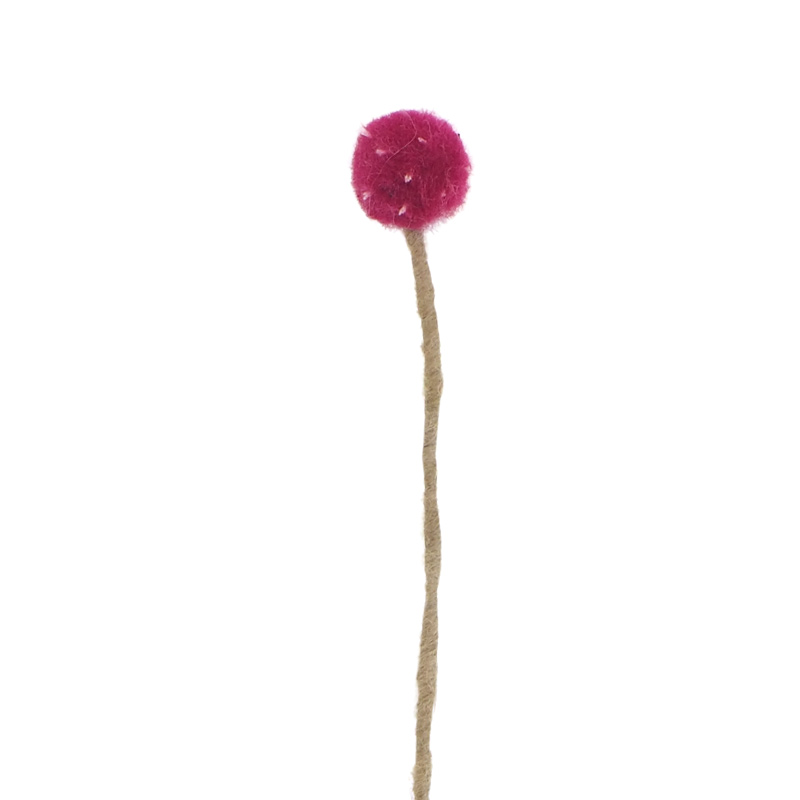 Ball flower 2,5 cm Scottish thistle