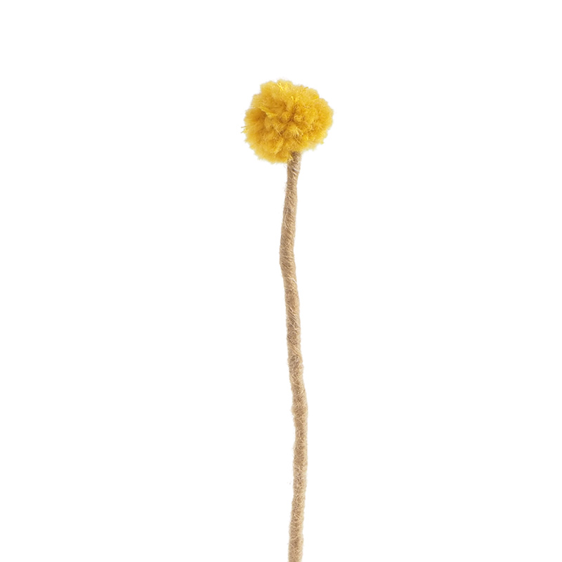 Ball flower 2,5 cm Sunflower 2,5 cm