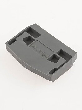 END PLATE, FOR TERMINAL BLOCKS