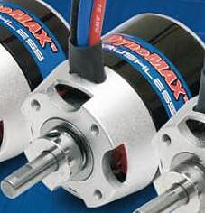 Borstlös motor DynoMax 920kv