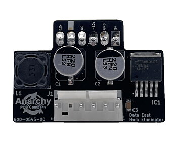 Hum Eliminator For Data East Pinball Machines