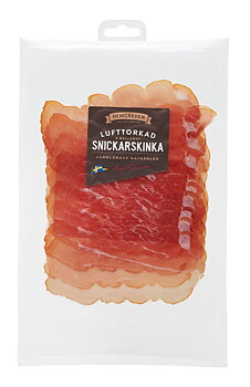 Hemgården Lufttorkad Snickarskinka, skivad.