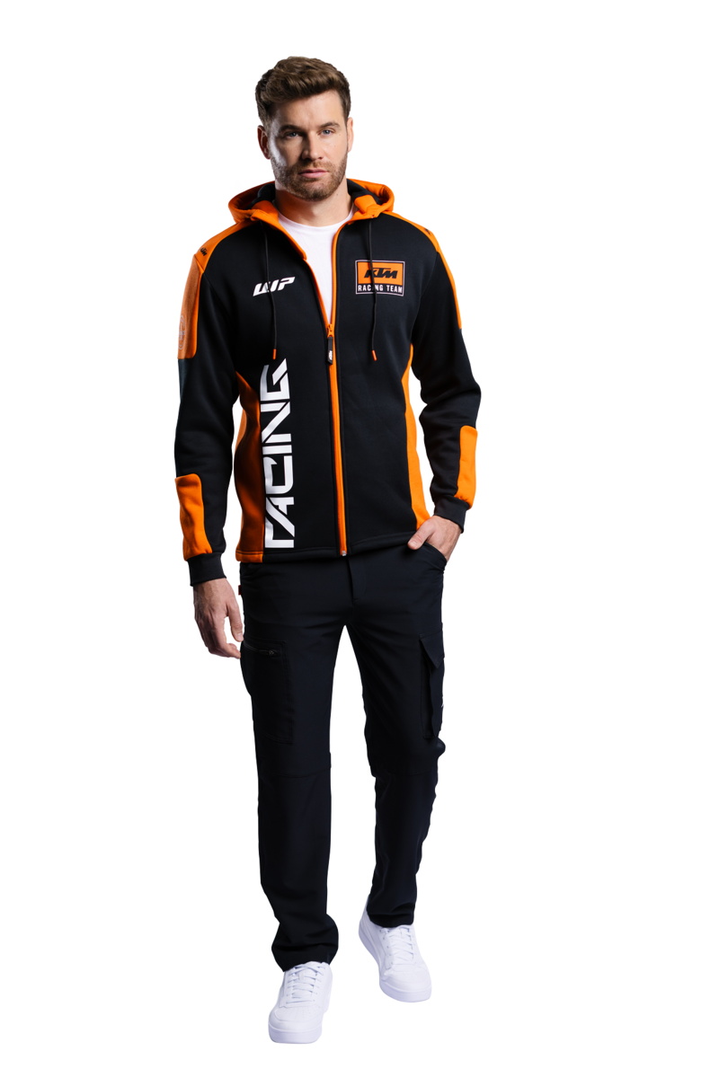 TEAM ZIP HOODIE - 3
