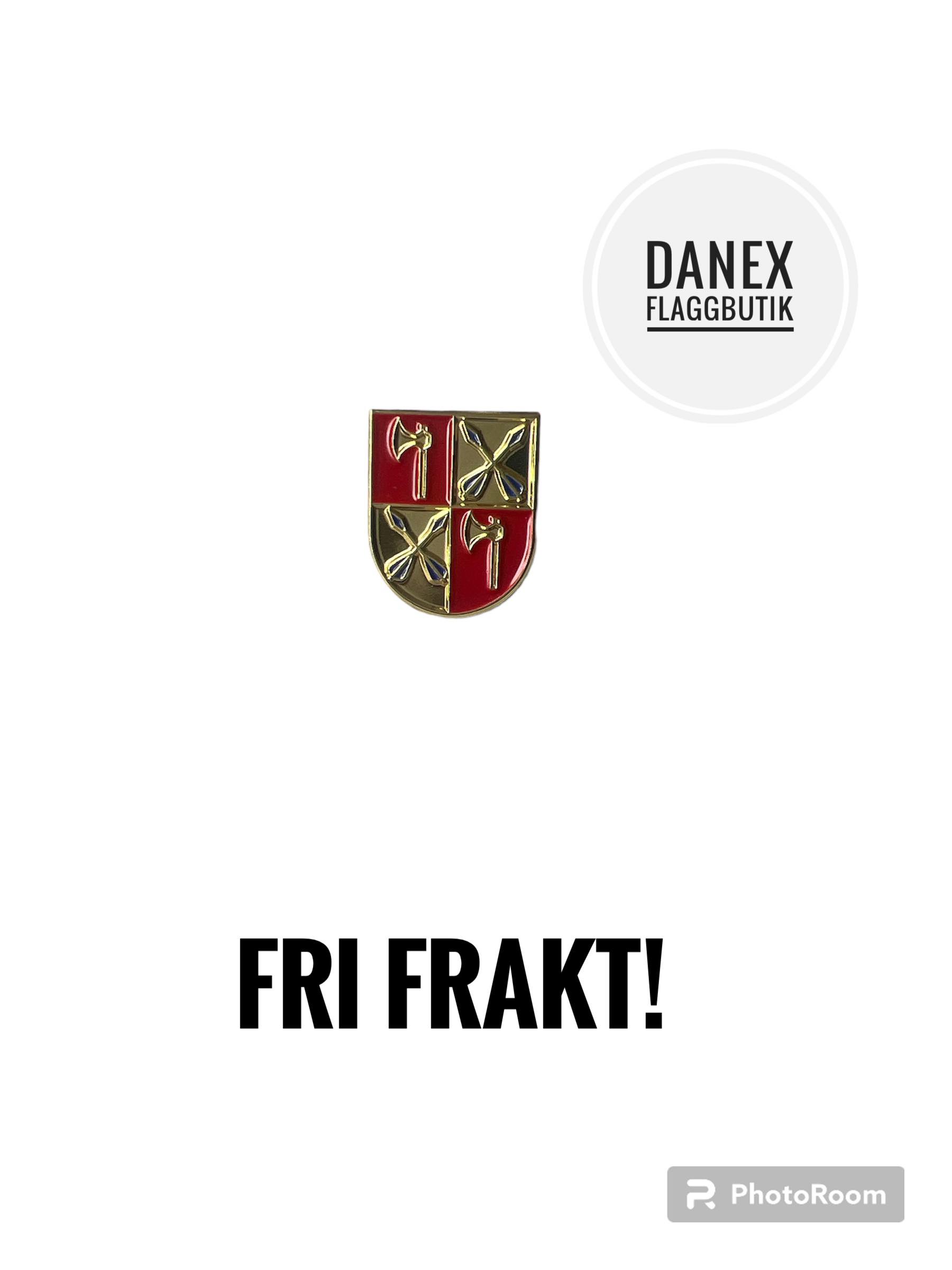 Rättvik pins - Dalarna 